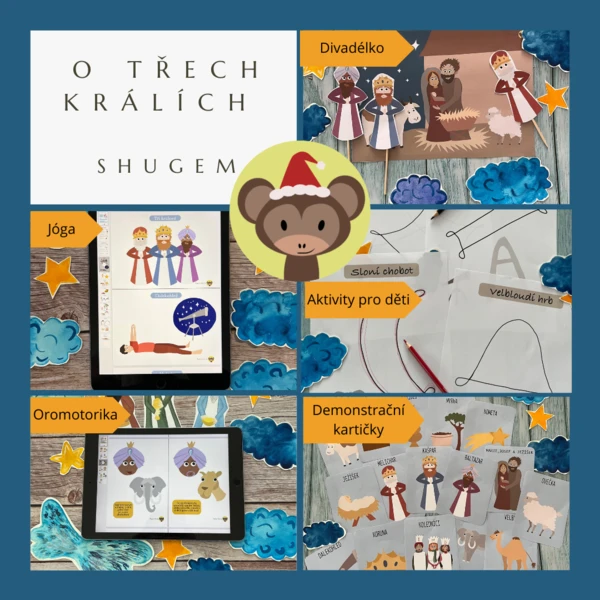 O třech králích s Hugem 1