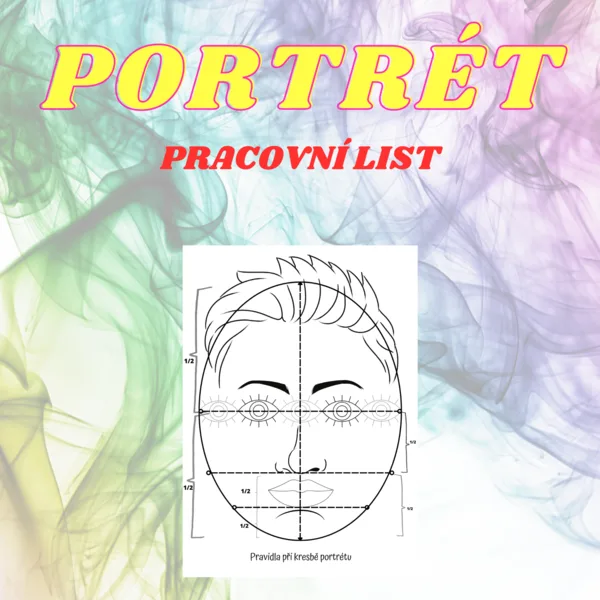 Portrét/Pracovní list 1