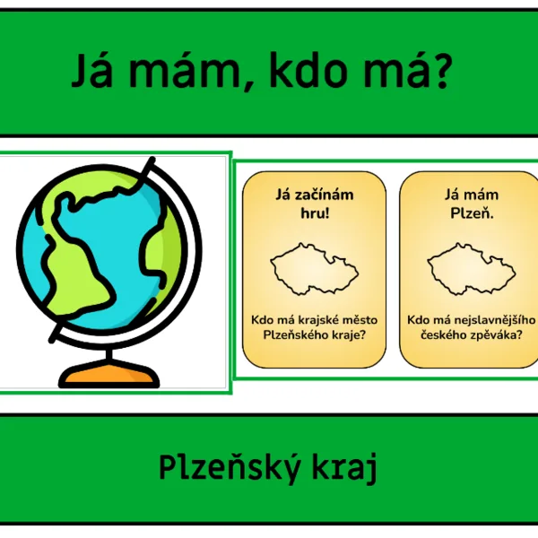 Plzeňský kraj - Já mám, kdo má? 1