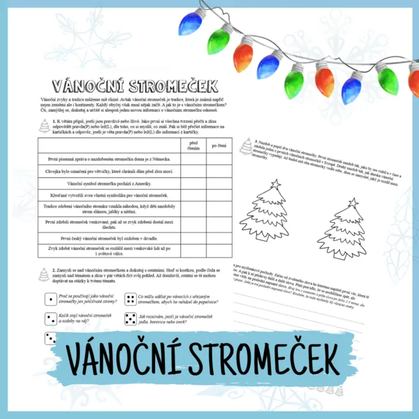 Vánoční stromeček  1