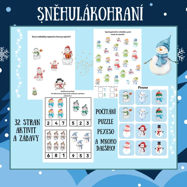 Sněhulákohraní 1