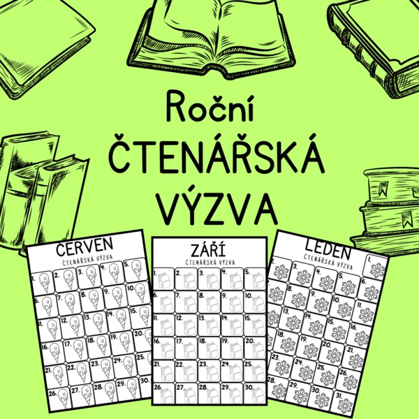 Čtenářská výzva aneb čti každý den  1
