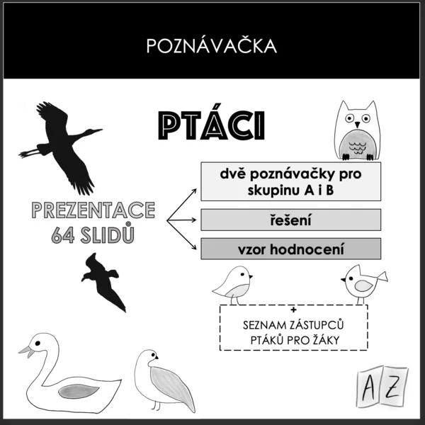 Poznávačka - ptáci 1