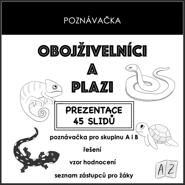Poznávačka - obojživelníci a plazi 1