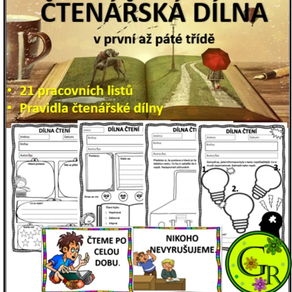 ČTENÁŘSKÁ DÍLNA 1