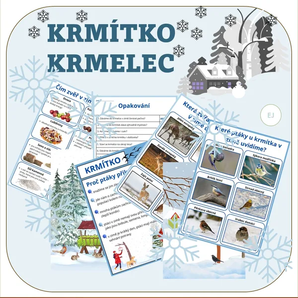 Krmítko, krmelec 1
