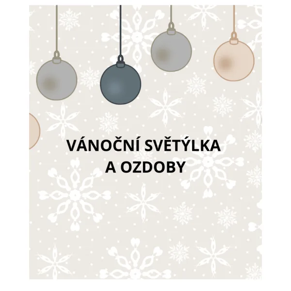 Vánoční světýlka a ozdoby 1