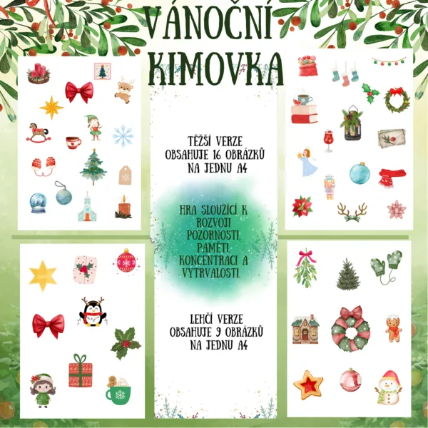 Vánoční kimovka 1