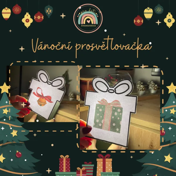 Vánoční prosvětlovačka 1