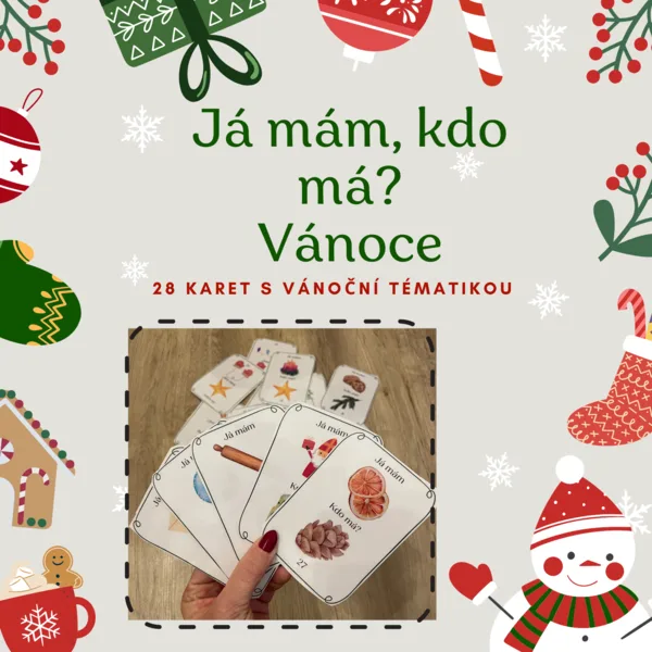 Já mám, kdo má? Vánoce 1