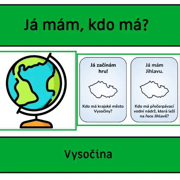 Vysočina - Já mám, kdo má? 1