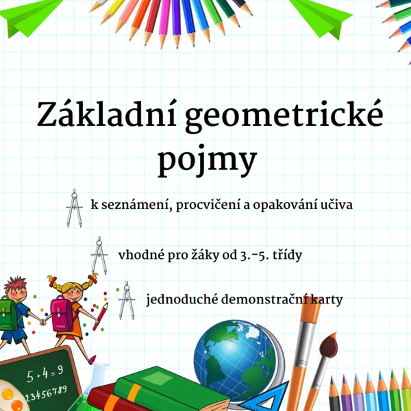 Základní geometrické pojmy 1