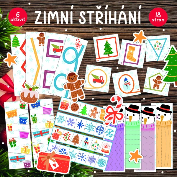 Zimní STŘÍHÁNÍ 1