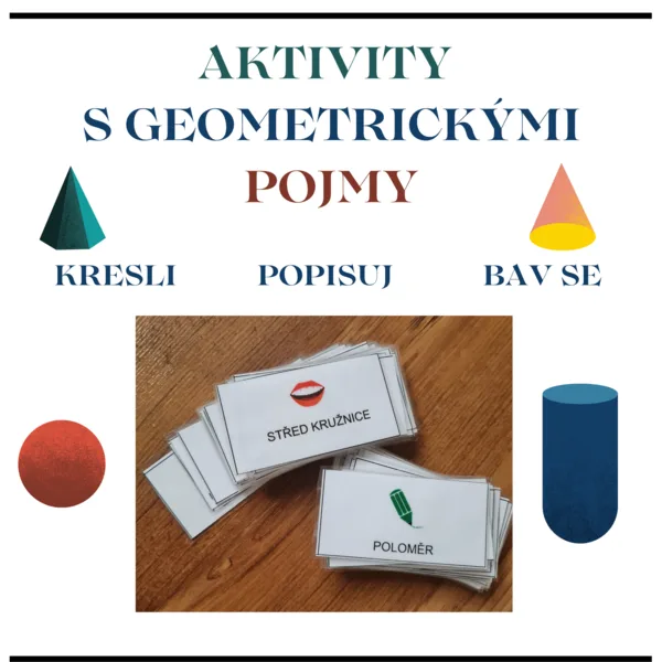 Aktivity s geometrickými pojmy 1