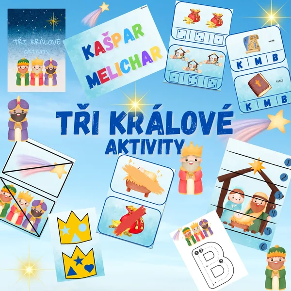 Tři králové - aktivity 1