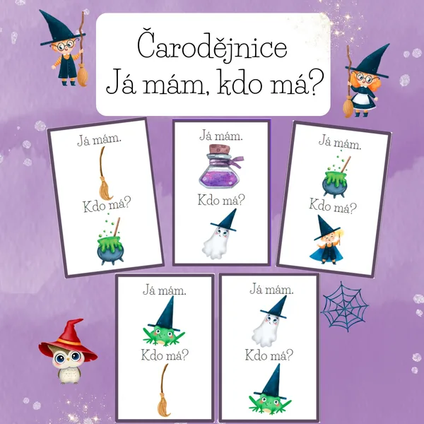 Já mám, kdo má? Čarodějnice 1