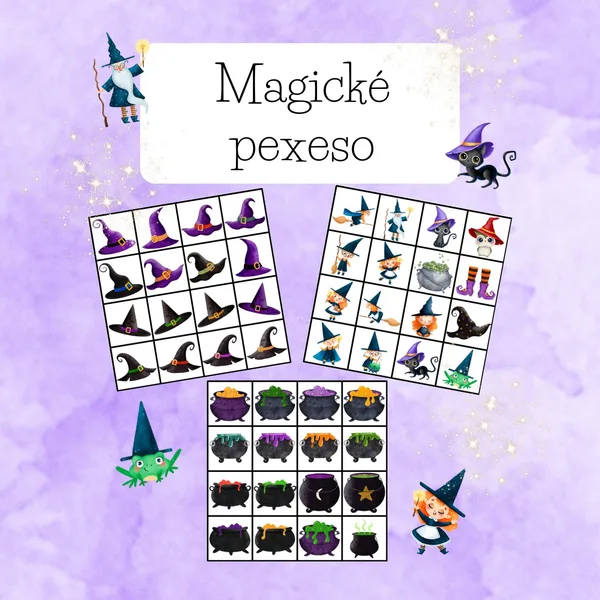 Magické Pexeso 1