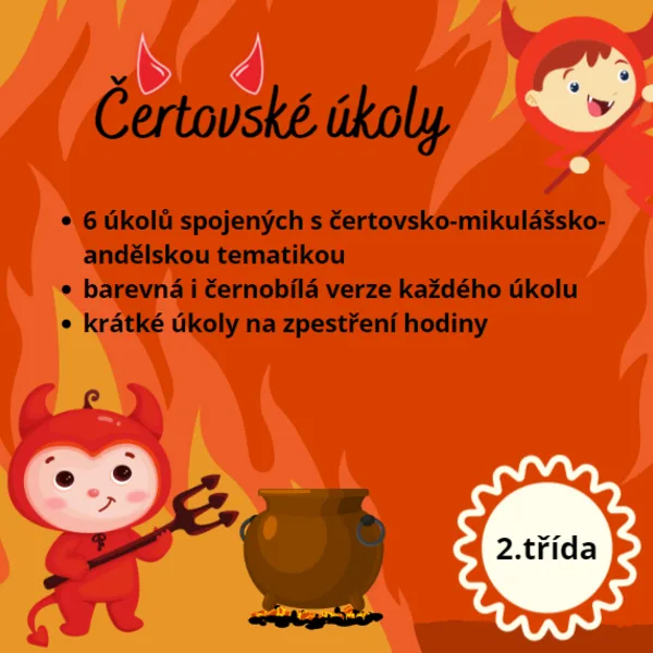 Čertovské úkoly 1