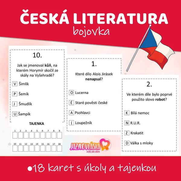 Česká literatura bojovka 1