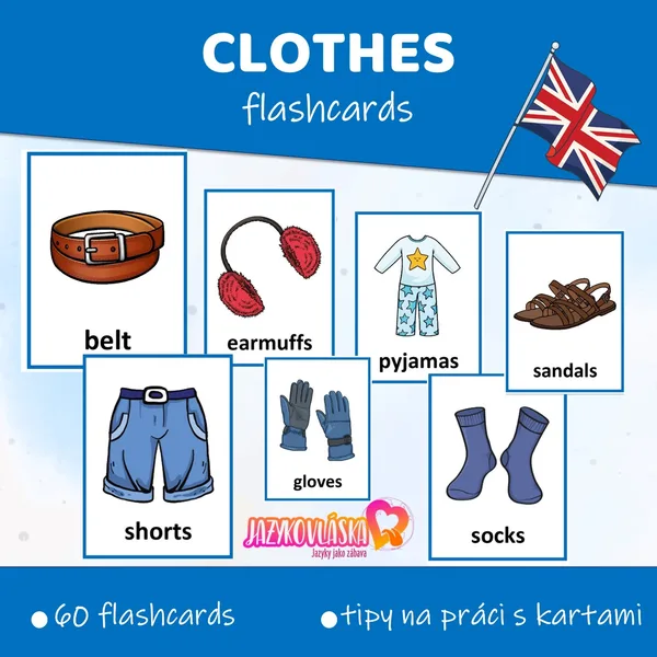 Clothes flashcards 1