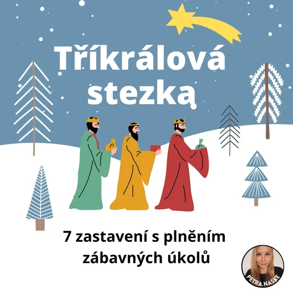 Tříkrálová stezka s úkoly 1