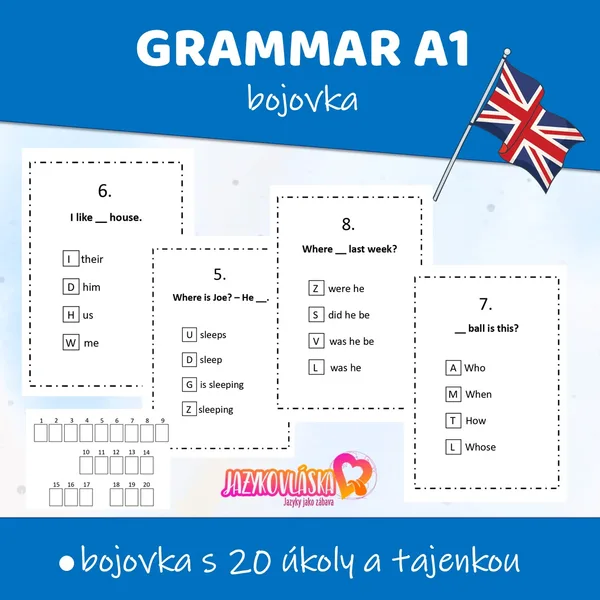 Grammar A1 bojovka 1