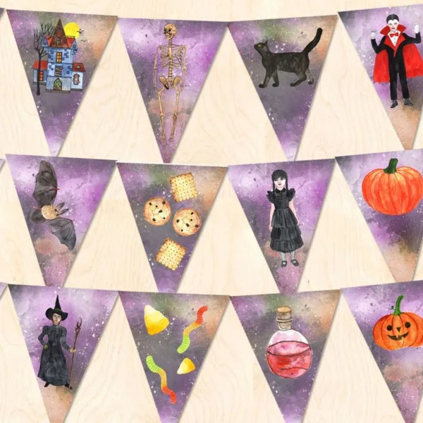 Halloween - girlanda 1