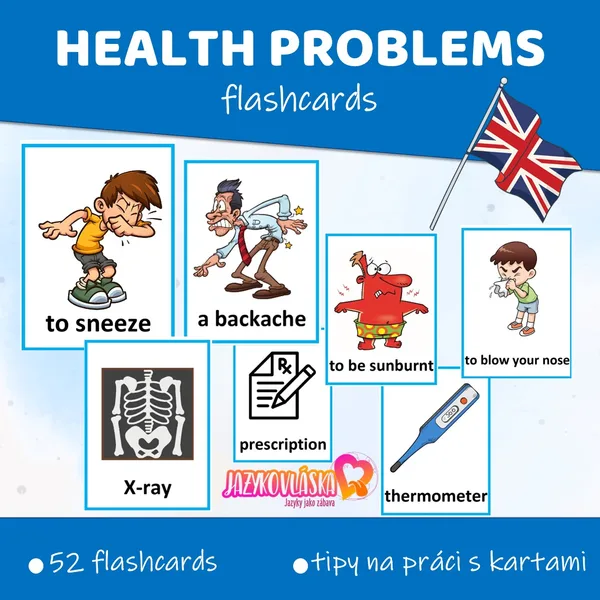 Health problems flashcards 1