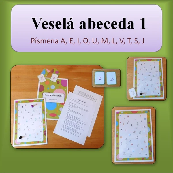 Veselá Abeceda  1