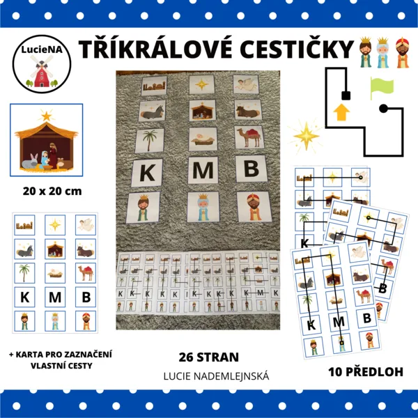 TŘÍKRÁLOVÉ CESTIČKY 1