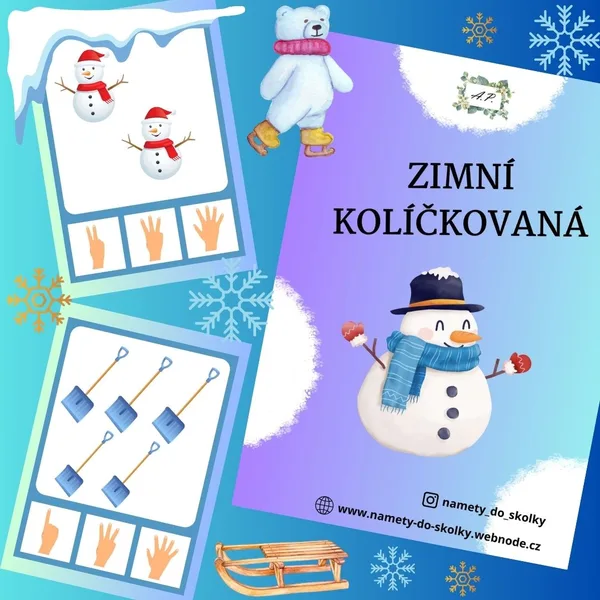 Zimní kolíčkovaná  1