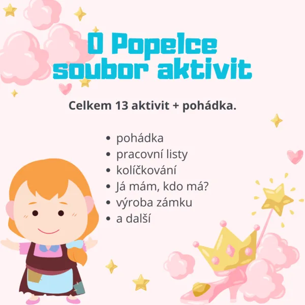 Soubor pohádky O Popelce 1