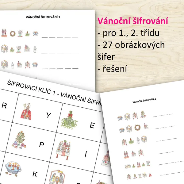 Vánoční šifrování 1