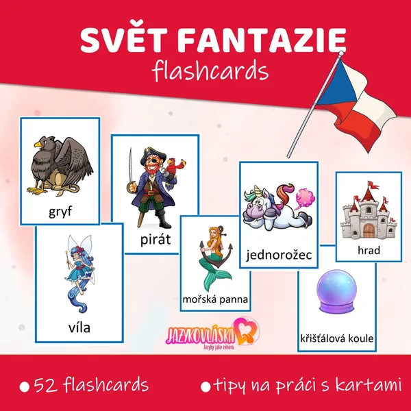 Svět fantazie flashcards 1