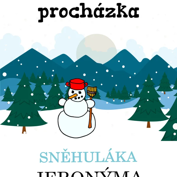 Zimní stezka sněhuláka Jeronýma 1