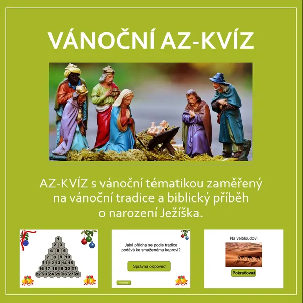 Vánoční AZ-KVÍZ 1
