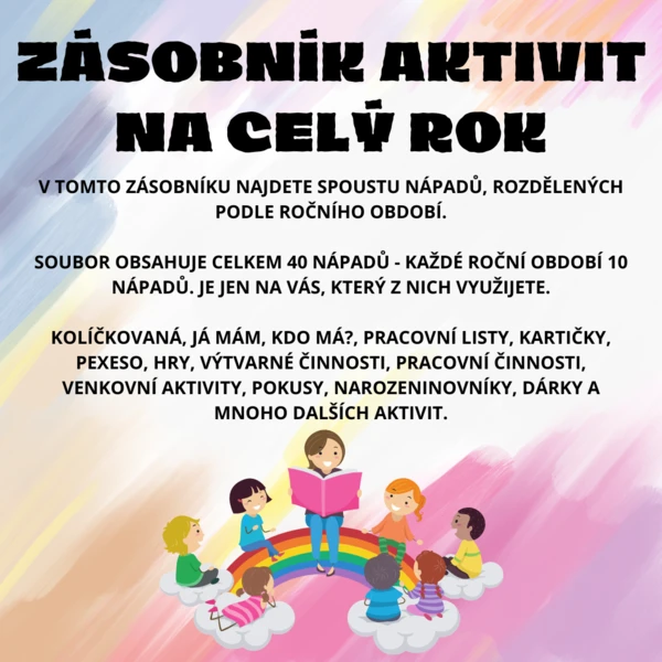 Zásobník aktivit na celý rok - 40 aktivit 1