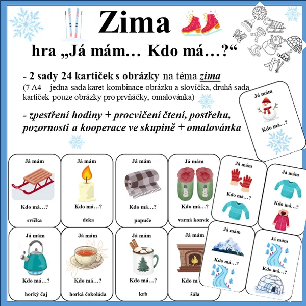 ZIMA - Já mám, kdo má? 1