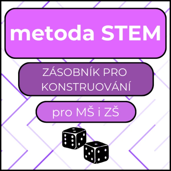 Karty STEM - zásobník ke konstruování 1