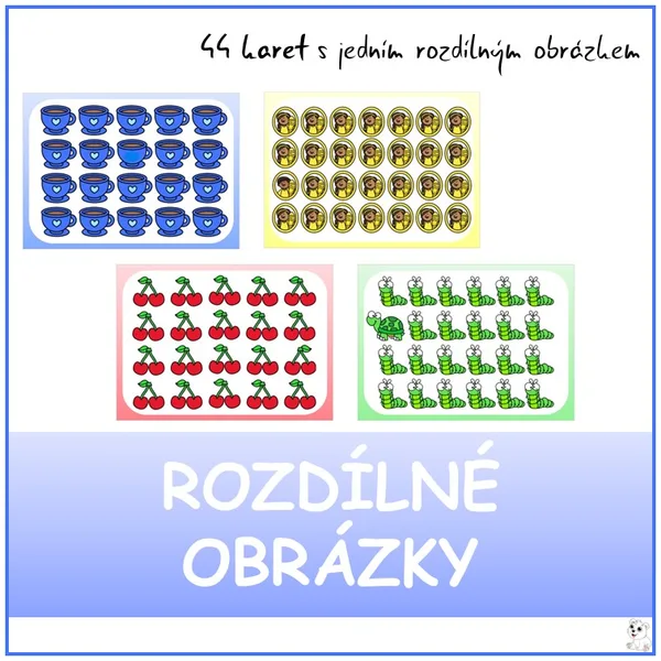 Rozdílné obrázky 1