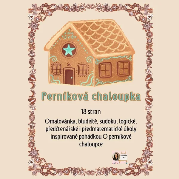 O perníkové chaloupce 1