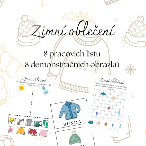 Zimní oblečení 1