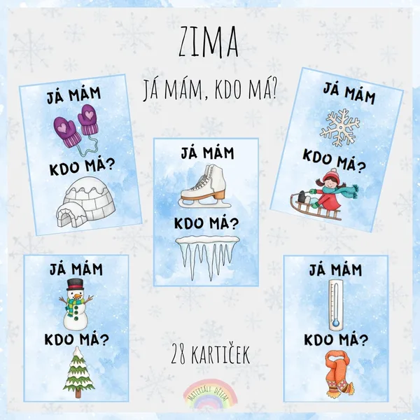 Já mám, kdo má? Zima 1
