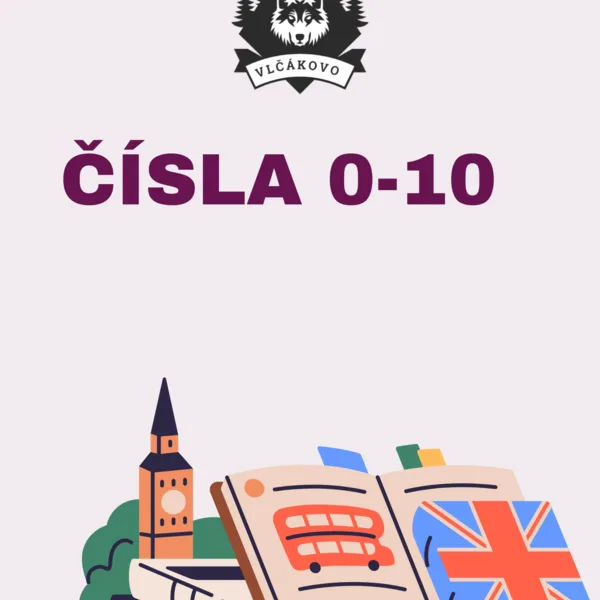 Čísla 1-10 , i v AJ 1