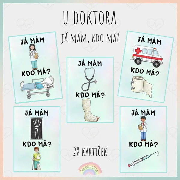 Já mám, kdo má? U doktora 1