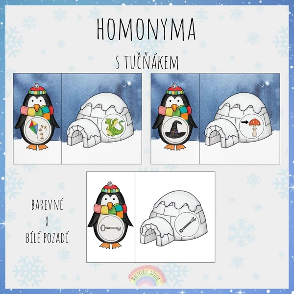 Homonyma s tučňákem 1