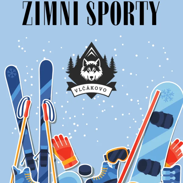 Zimní sporty-soubor aktivit 1