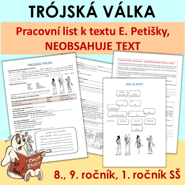 Trójská válka 1