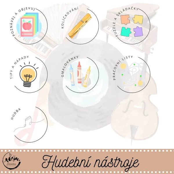 Hudební nástroje 1