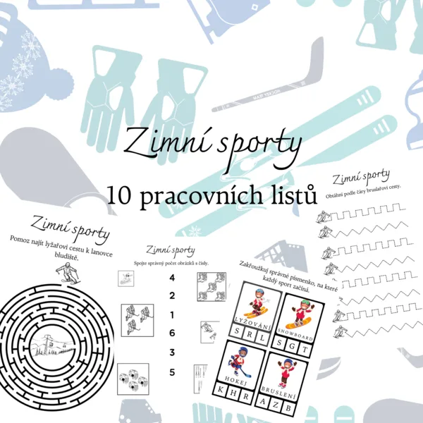 Zimní sporty 1